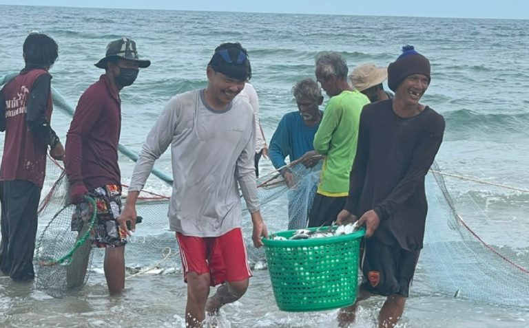 Fishermen Happy